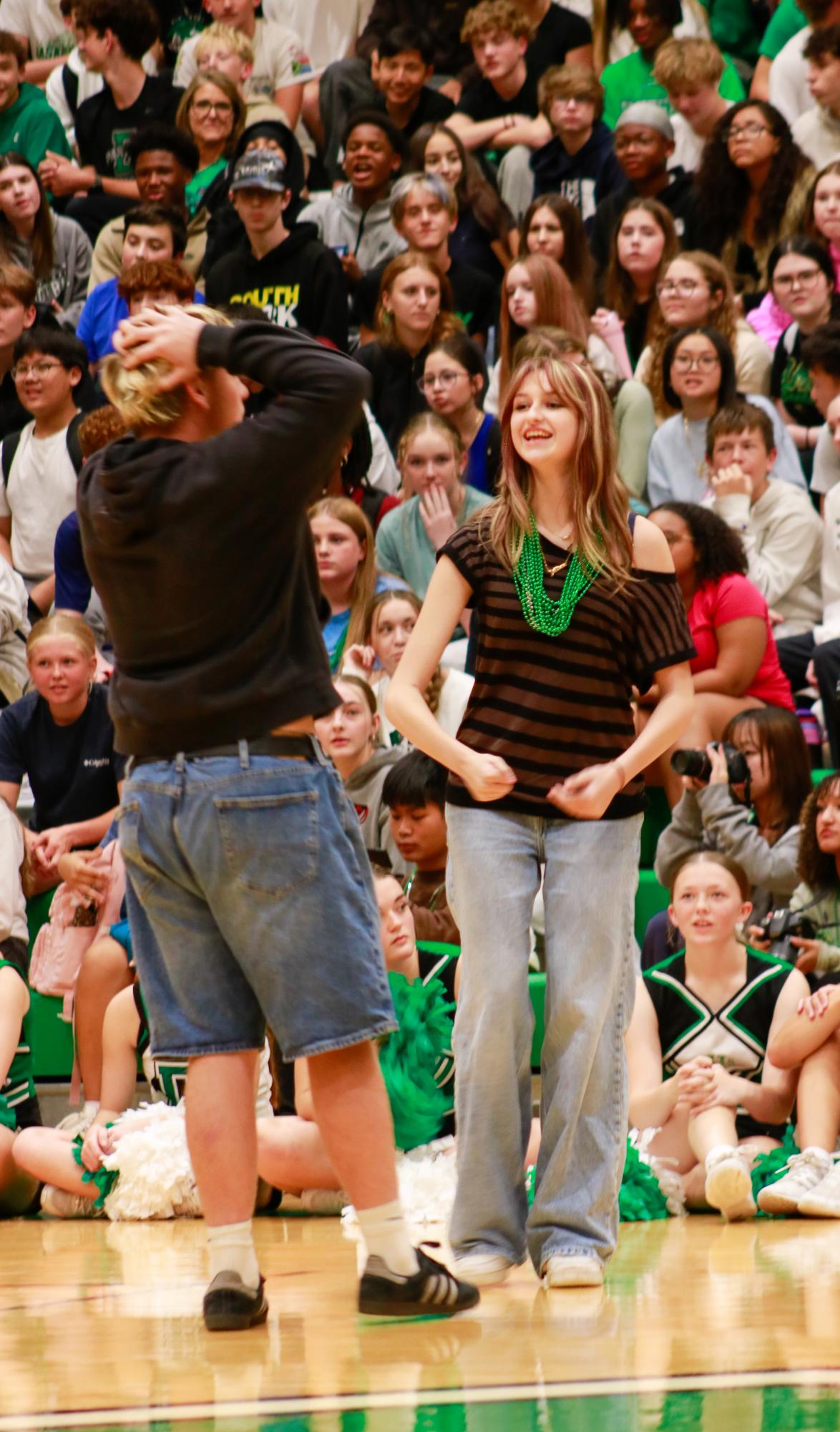 Rock, Paper, Scissors: Homecoming Pep Rally (Photos by Brianna Santillan)
