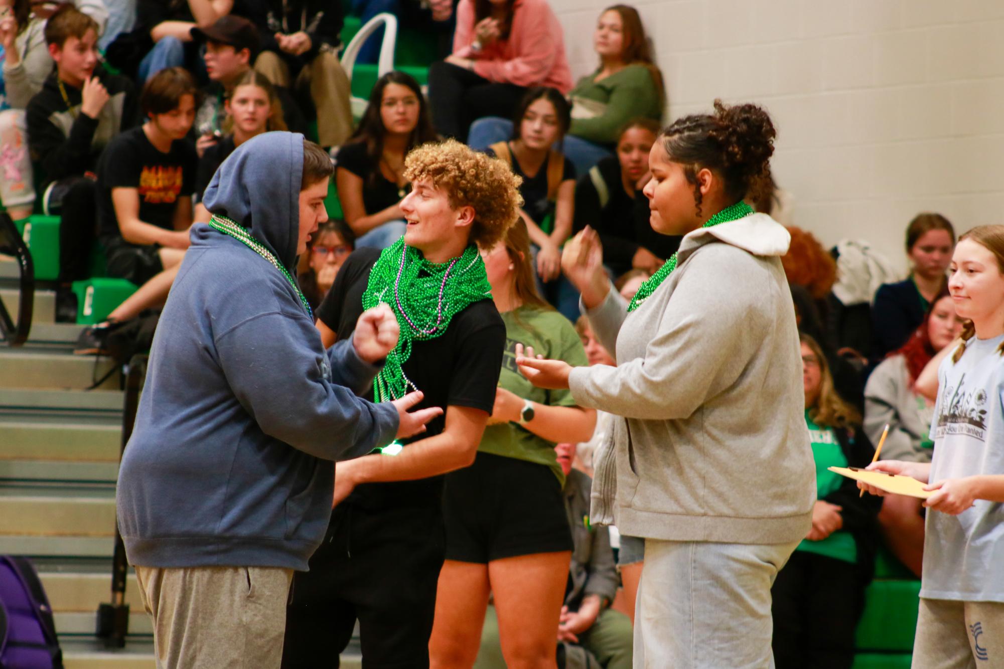 Rock, Paper, Scissors: Homecoming Pep Rally (Photos by Brianna Santillan)