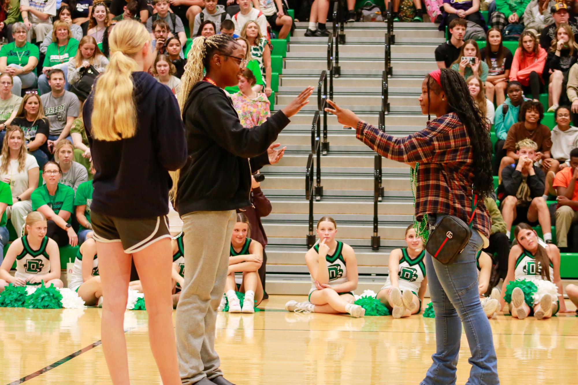 Rock, Paper, Scissors: Homecoming Pep Rally (Photos by Brianna Santillan)