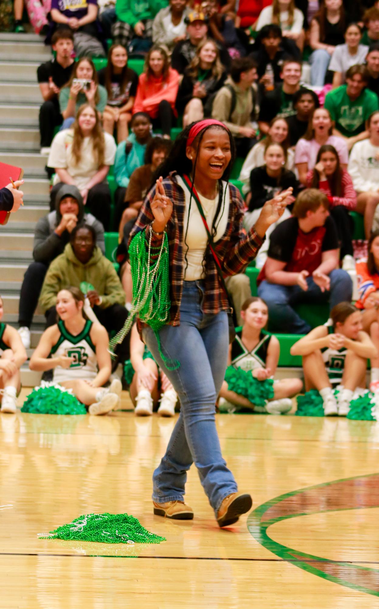 Rock, Paper, Scissors: Homecoming Pep Rally (Photos by Brianna Santillan)