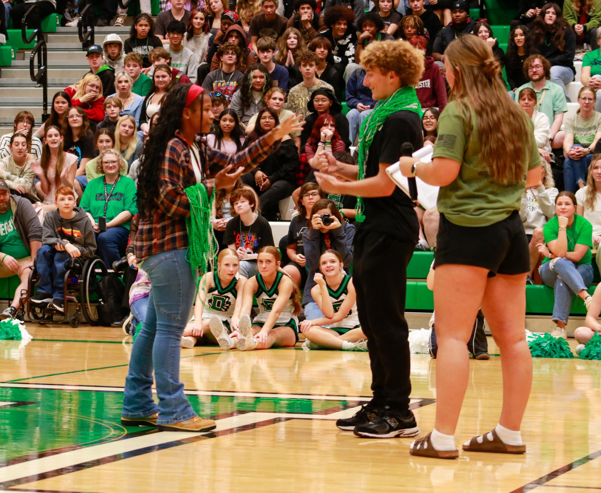 Rock, Paper, Scissors: Homecoming Pep Rally (Photos by Brianna Santillan)