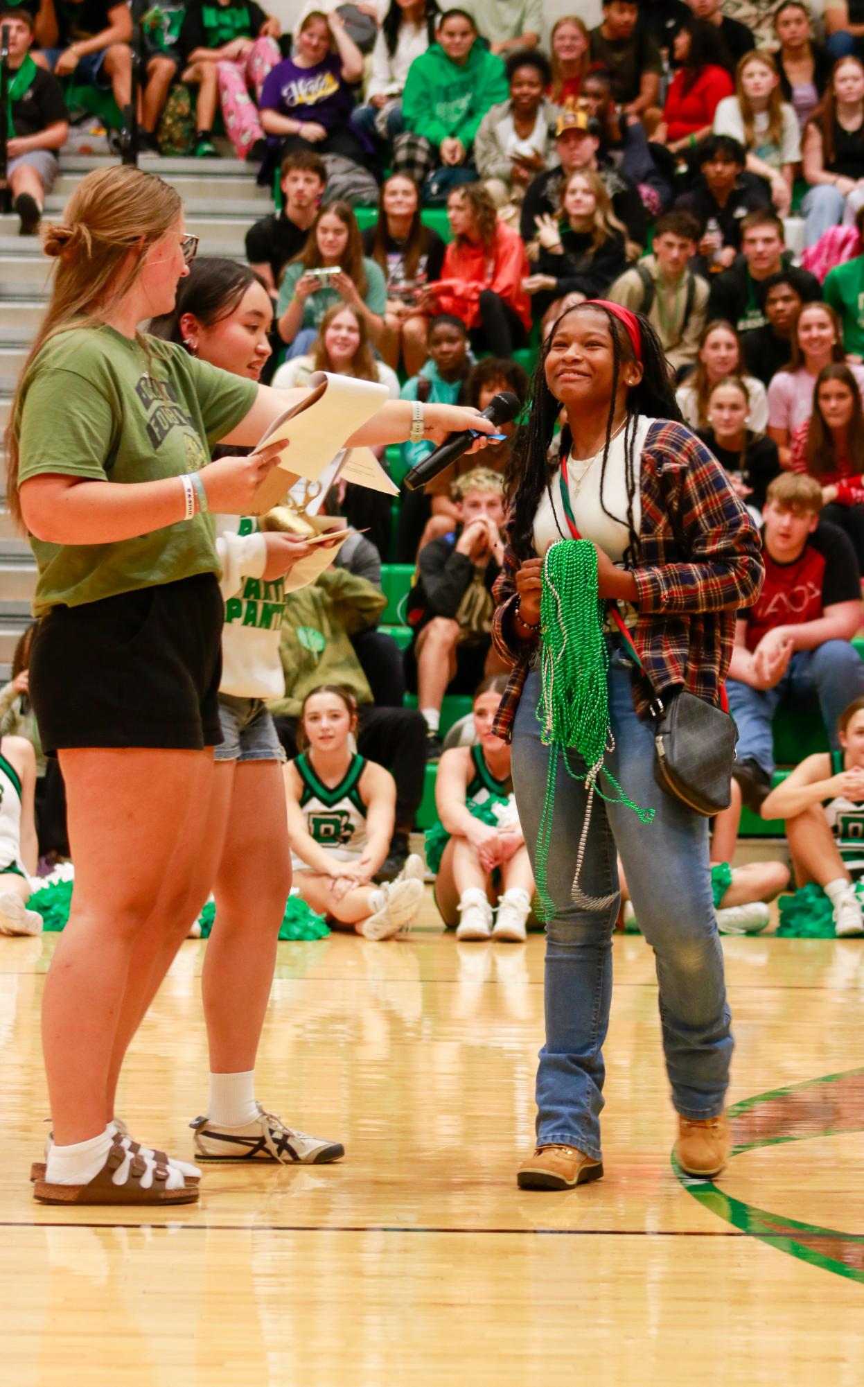 Rock, Paper, Scissors: Homecoming Pep Rally (Photos by Brianna Santillan)