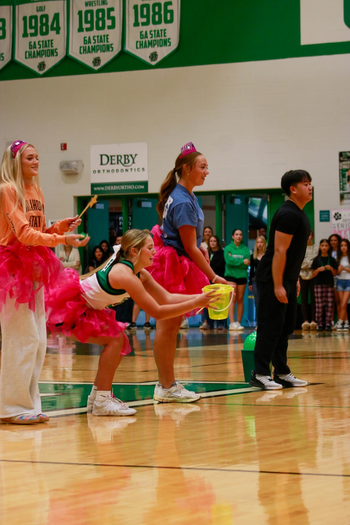 Rock, Paper, Scissors: Homecoming Pep Rally (Photos by Brianna Santillan)