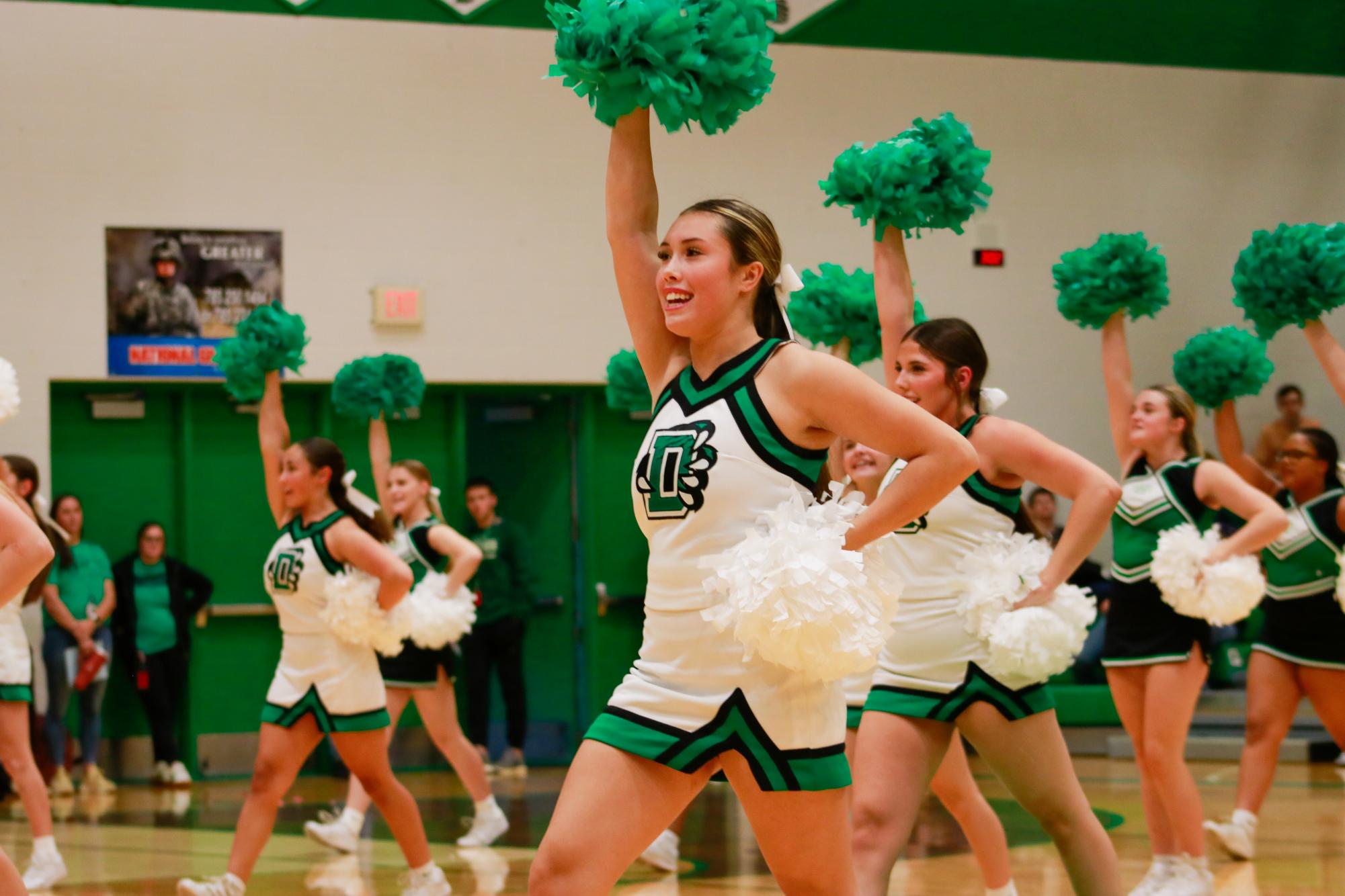 Rock, Paper, Scissors: Homecoming Pep Rally (Photos by Brianna Santillan)