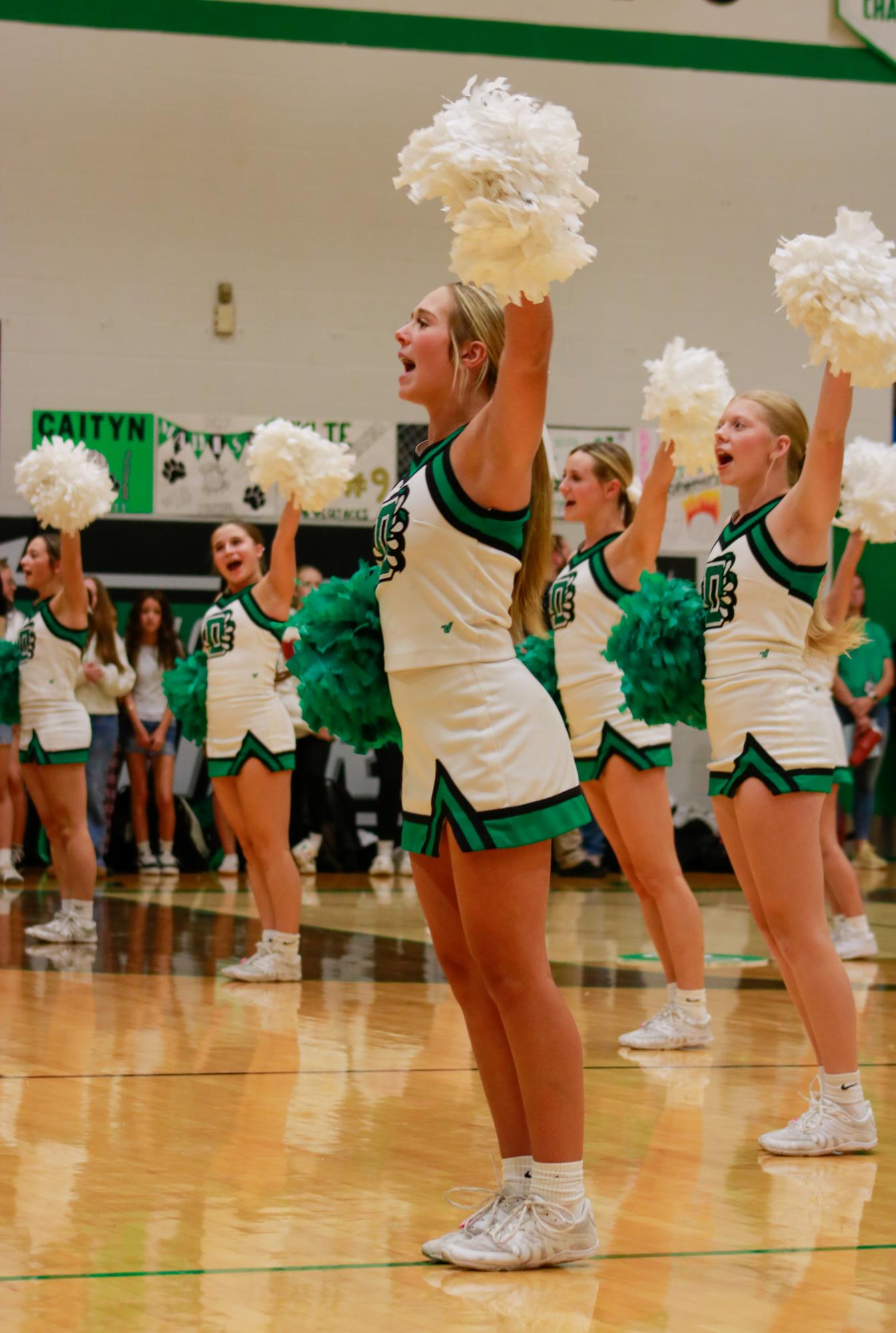 Rock, Paper, Scissors: Homecoming Pep Rally (Photos by Brianna Santillan)