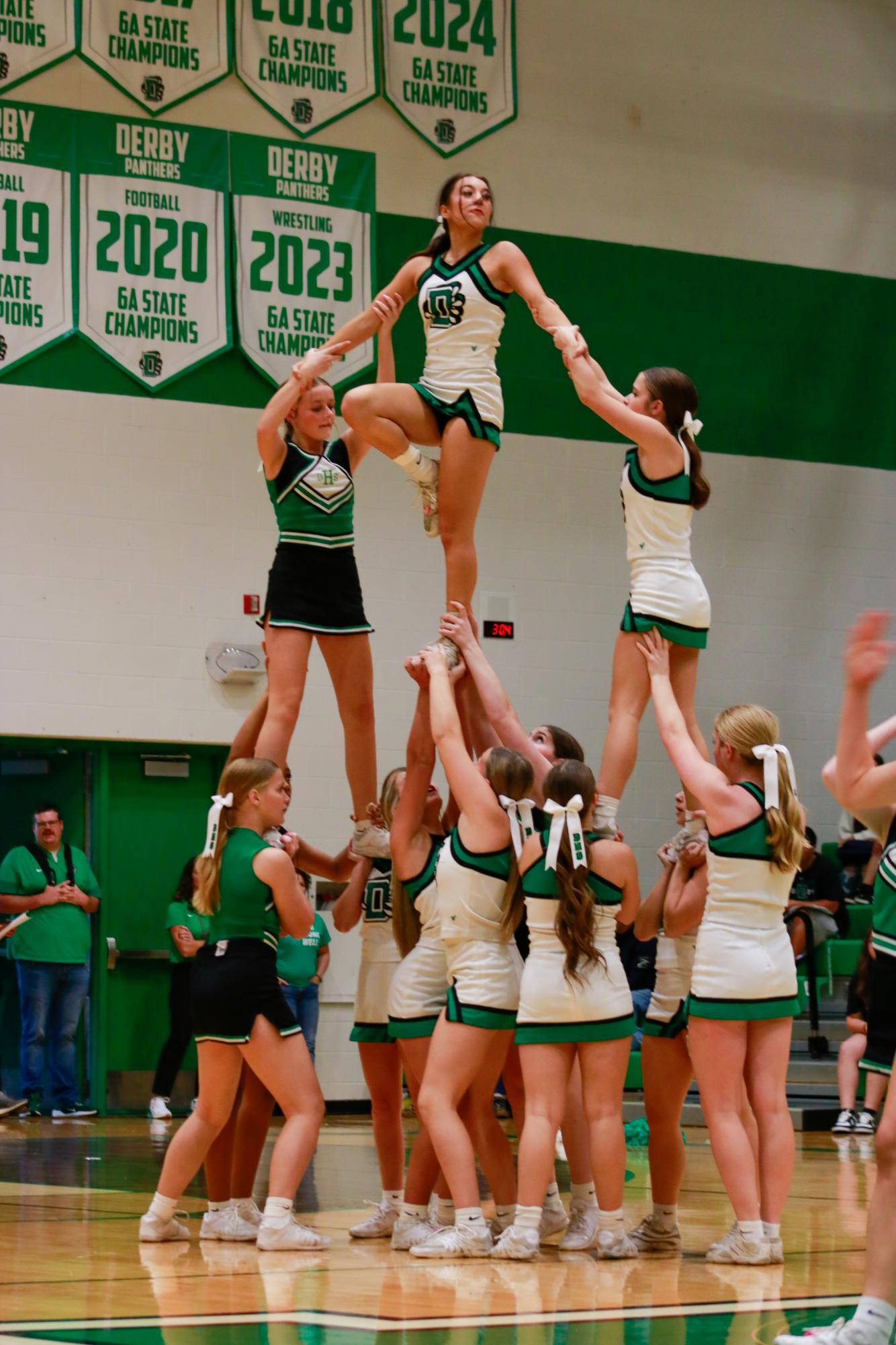Rock, Paper, Scissors: Homecoming Pep Rally (Photos by Brianna Santillan)