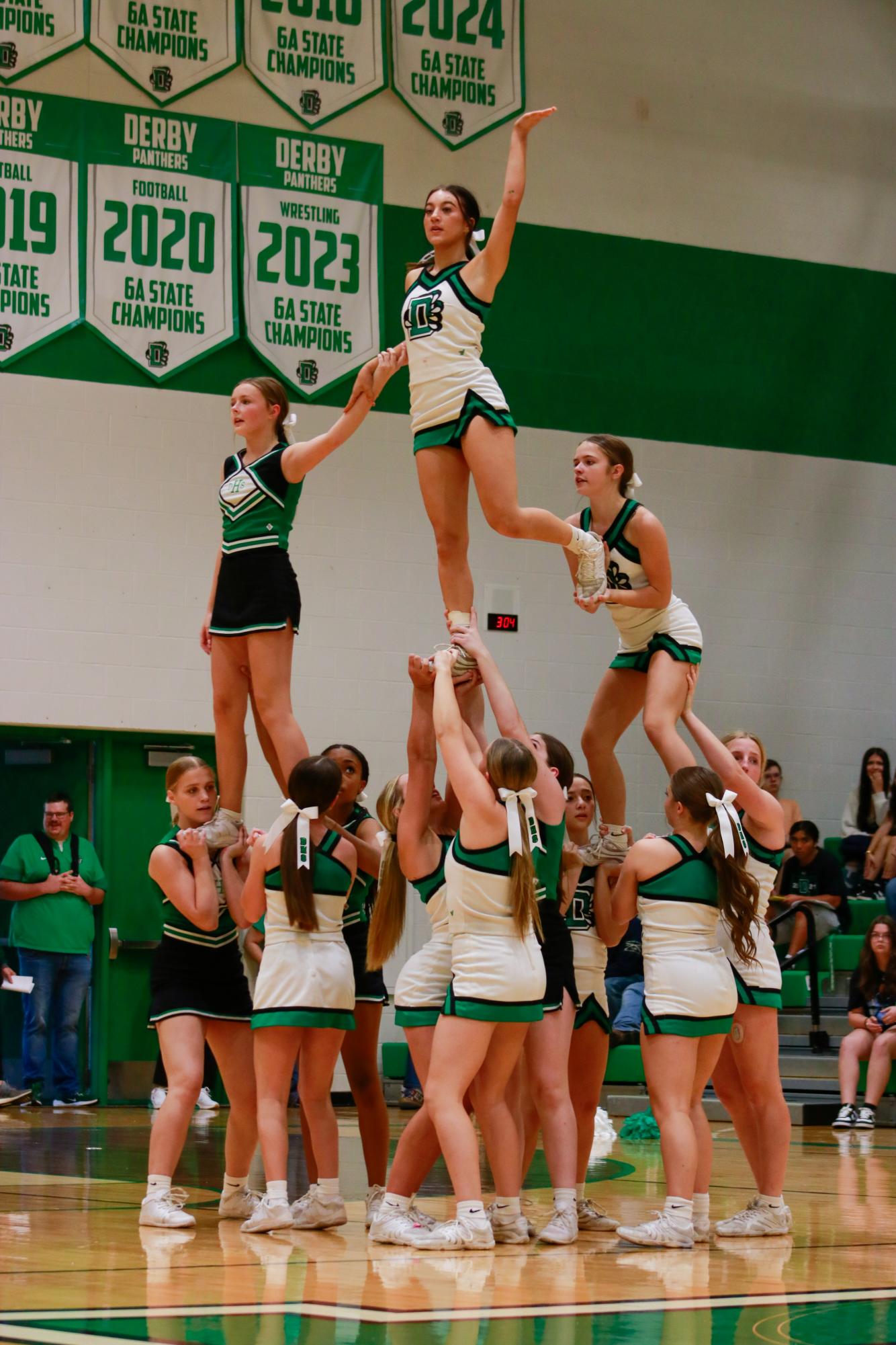 Rock, Paper, Scissors: Homecoming Pep Rally (Photos by Brianna Santillan)