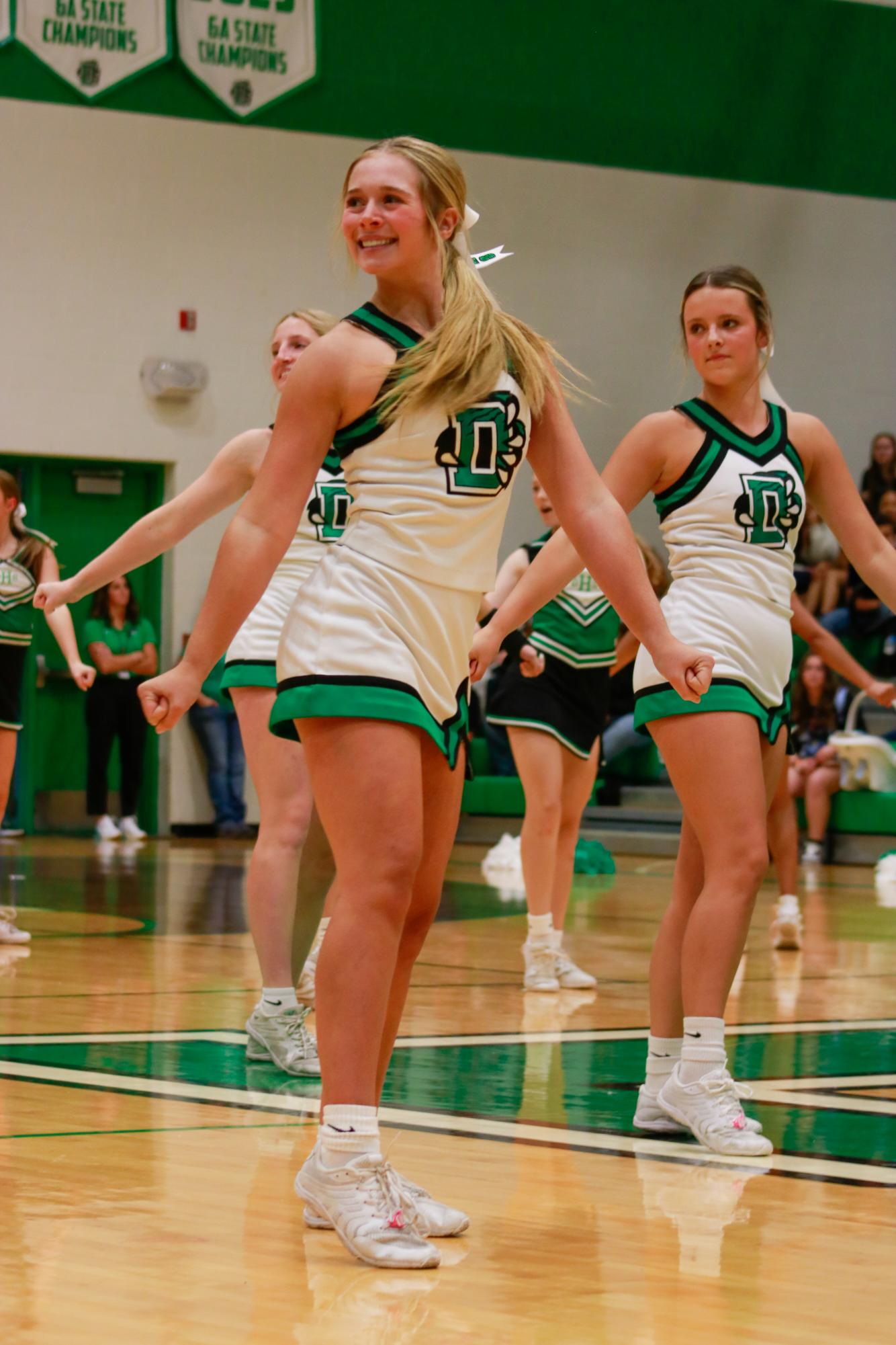 Rock, Paper, Scissors: Homecoming Pep Rally (Photos by Brianna Santillan)