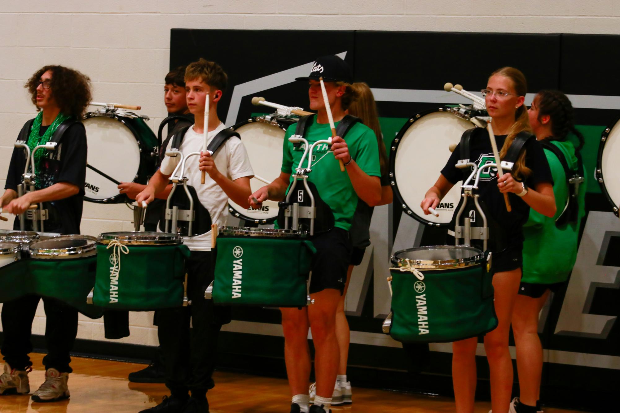 Rock, Paper, Scissors: Homecoming Pep Rally (Photos by Brianna Santillan)