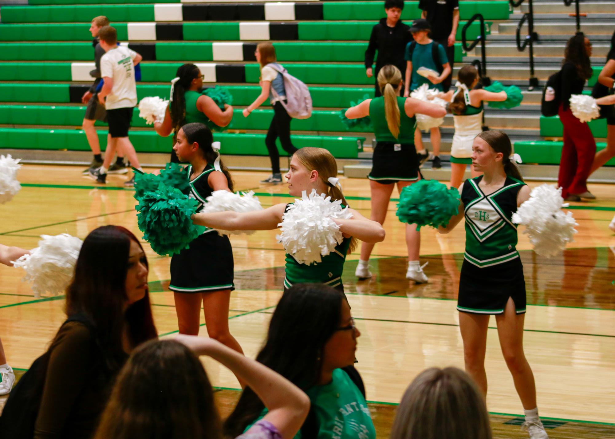 Rock, Paper, Scissors: Homecoming Pep Rally (Photos by Brianna Santillan)
