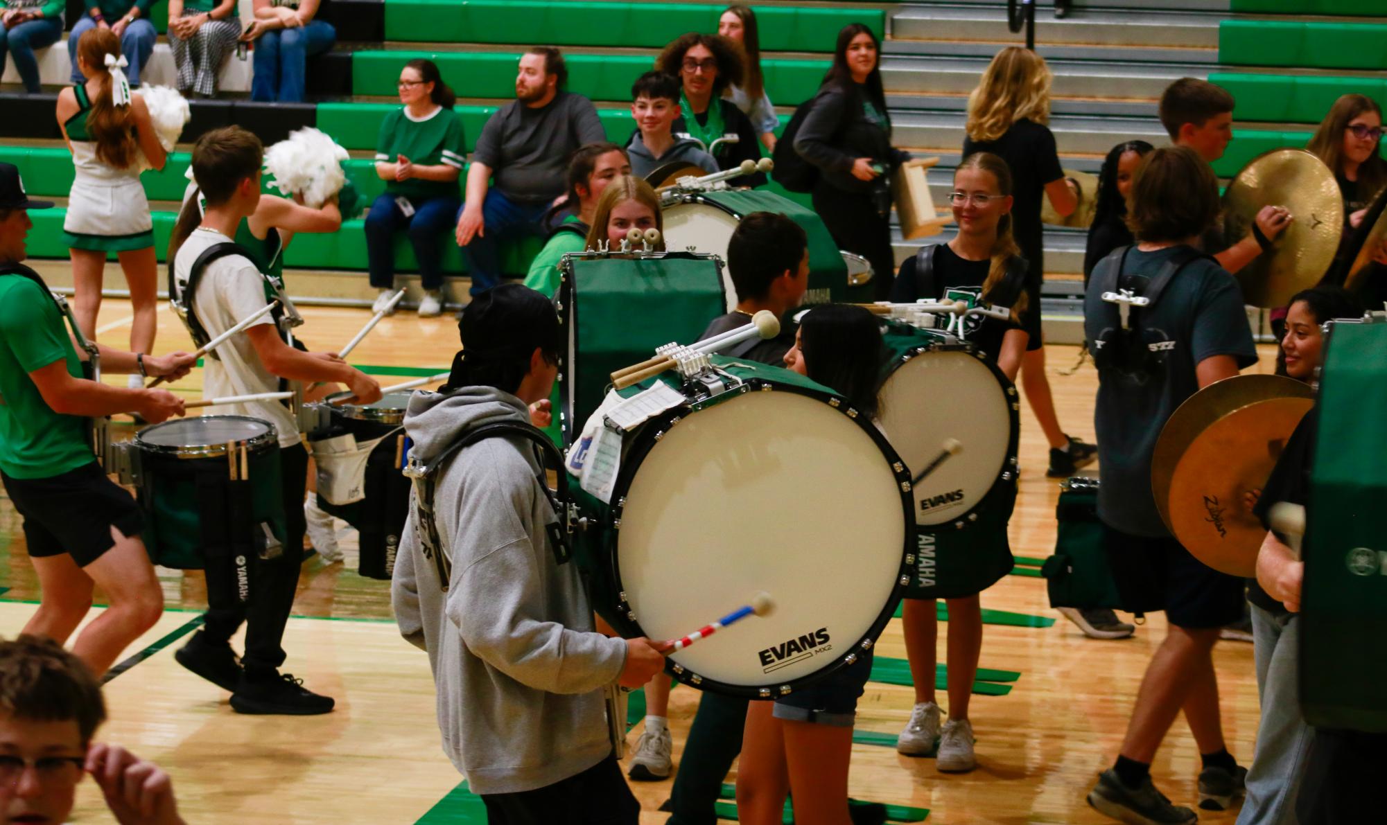 Rock, Paper, Scissors: Homecoming Pep Rally (Photos by Brianna Santillan)