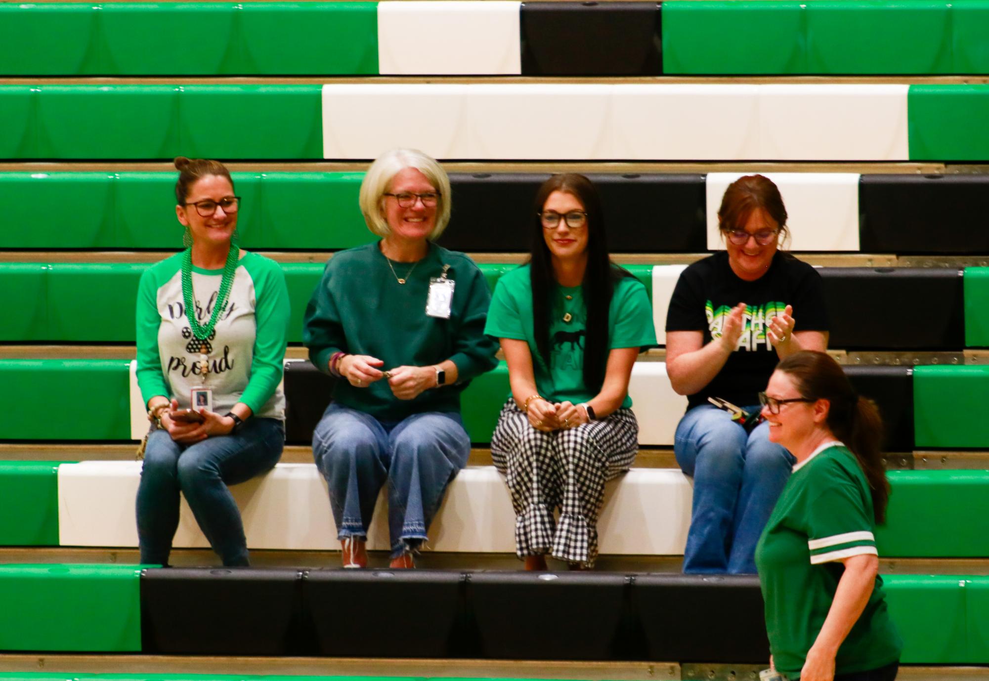 Rock, Paper, Scissors: Homecoming Pep Rally (Photos by Brianna Santillan)