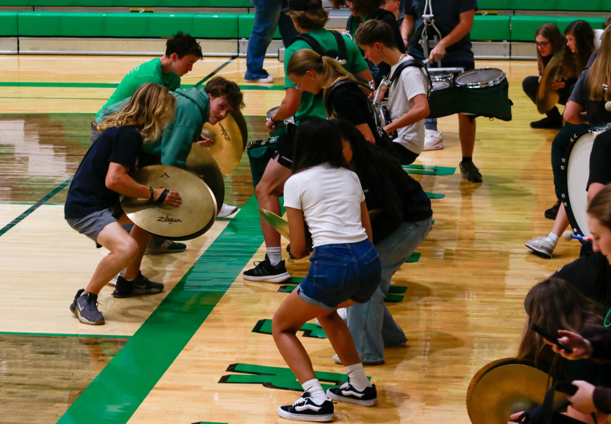 Rock, Paper, Scissors: Homecoming Pep Rally (Photos by Brianna Santillan)