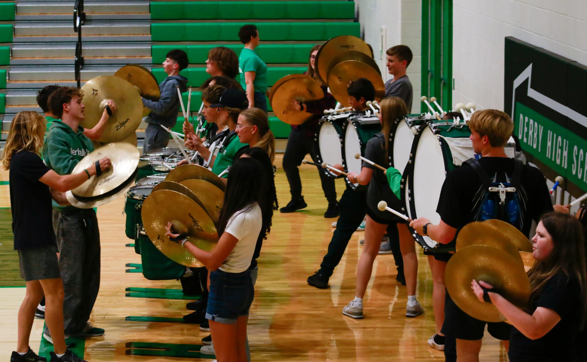 Rock, Paper, Scissors: Homecoming Pep Rally (Photos by Brianna Santillan)