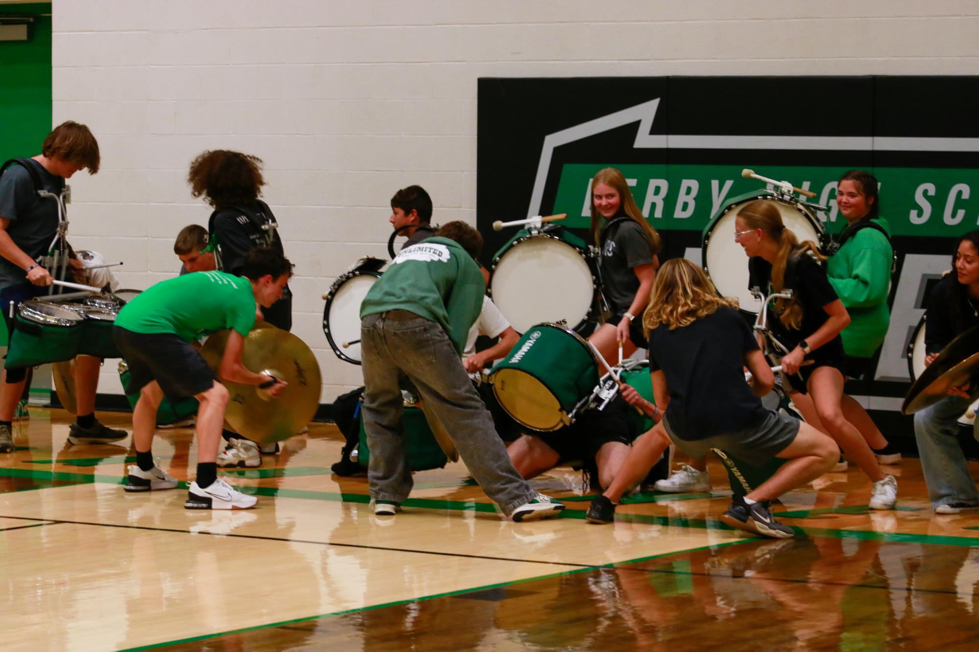Rock, Paper, Scissors: Homecoming Pep Rally (Photos by Brianna Santillan)