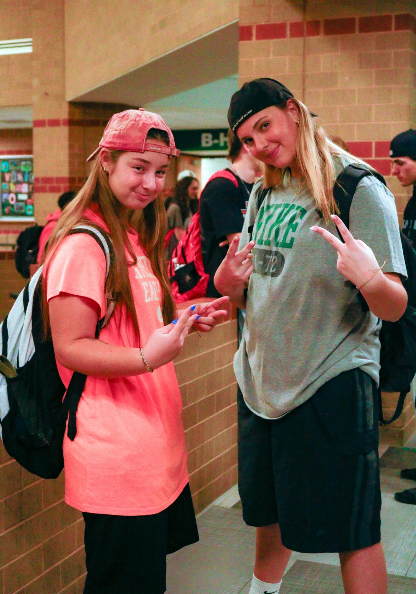 Spirit Week: Adam Sandler (Photos by Ava Phouangmala)