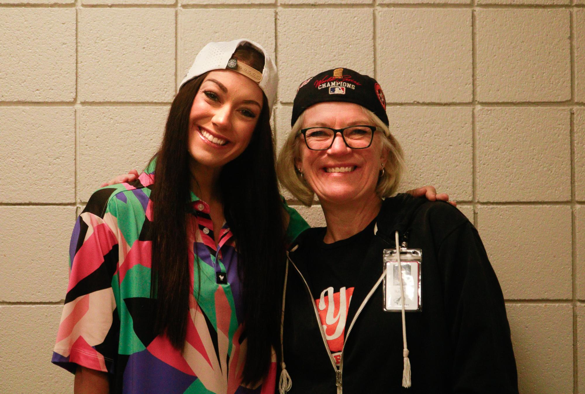 Spirit Week: Adam Sandler (Photos by Ava Phouangmala)