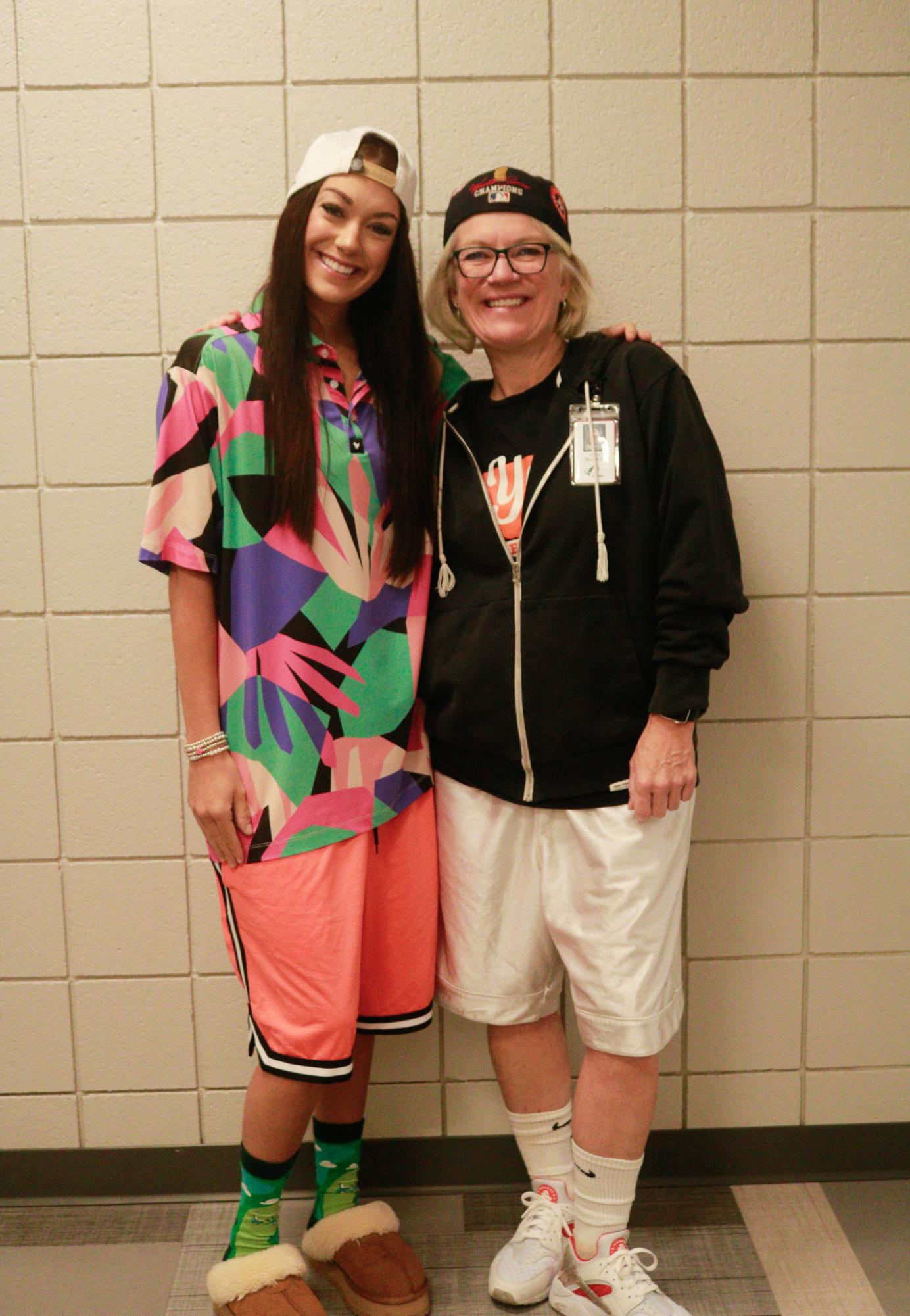 Spirit Week: Adam Sandler (Photos by Ava Phouangmala)