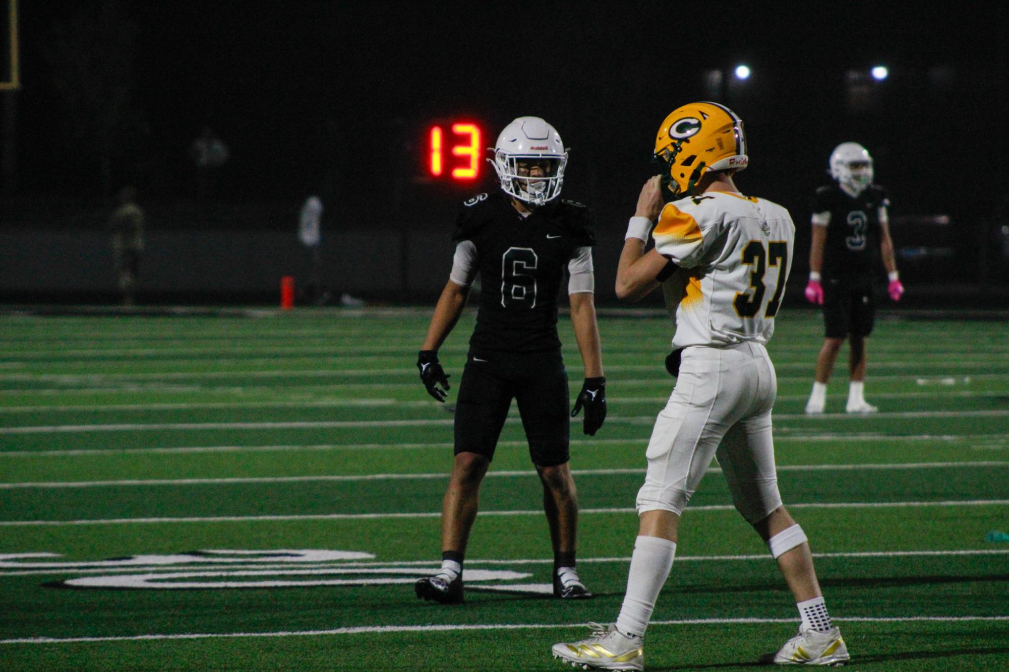 Football vs Bishop Carroll (Photos by Kaelyn Kissack)
