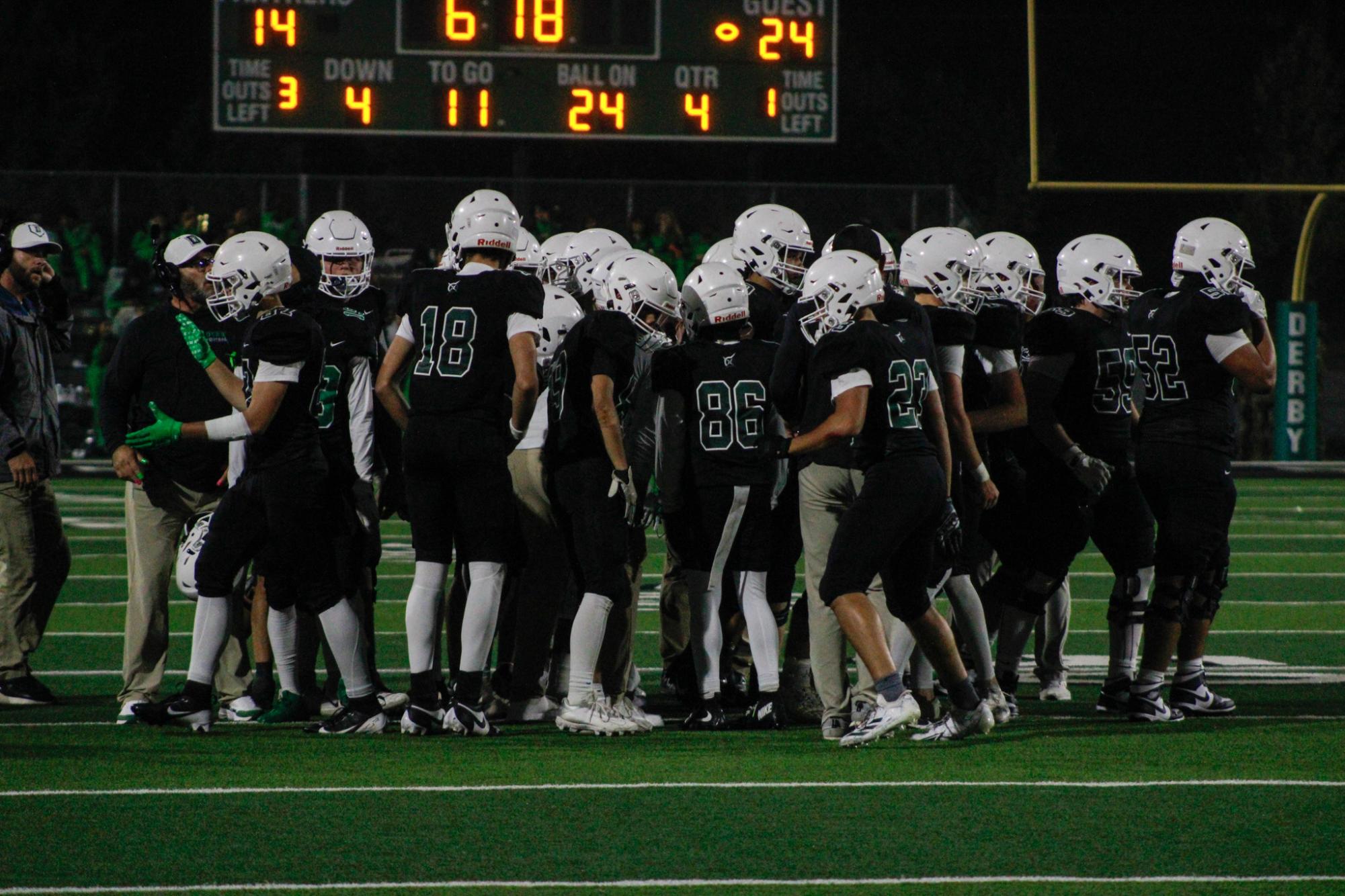 Football vs Bishop Carroll (Photos by Kaelyn Kissack)