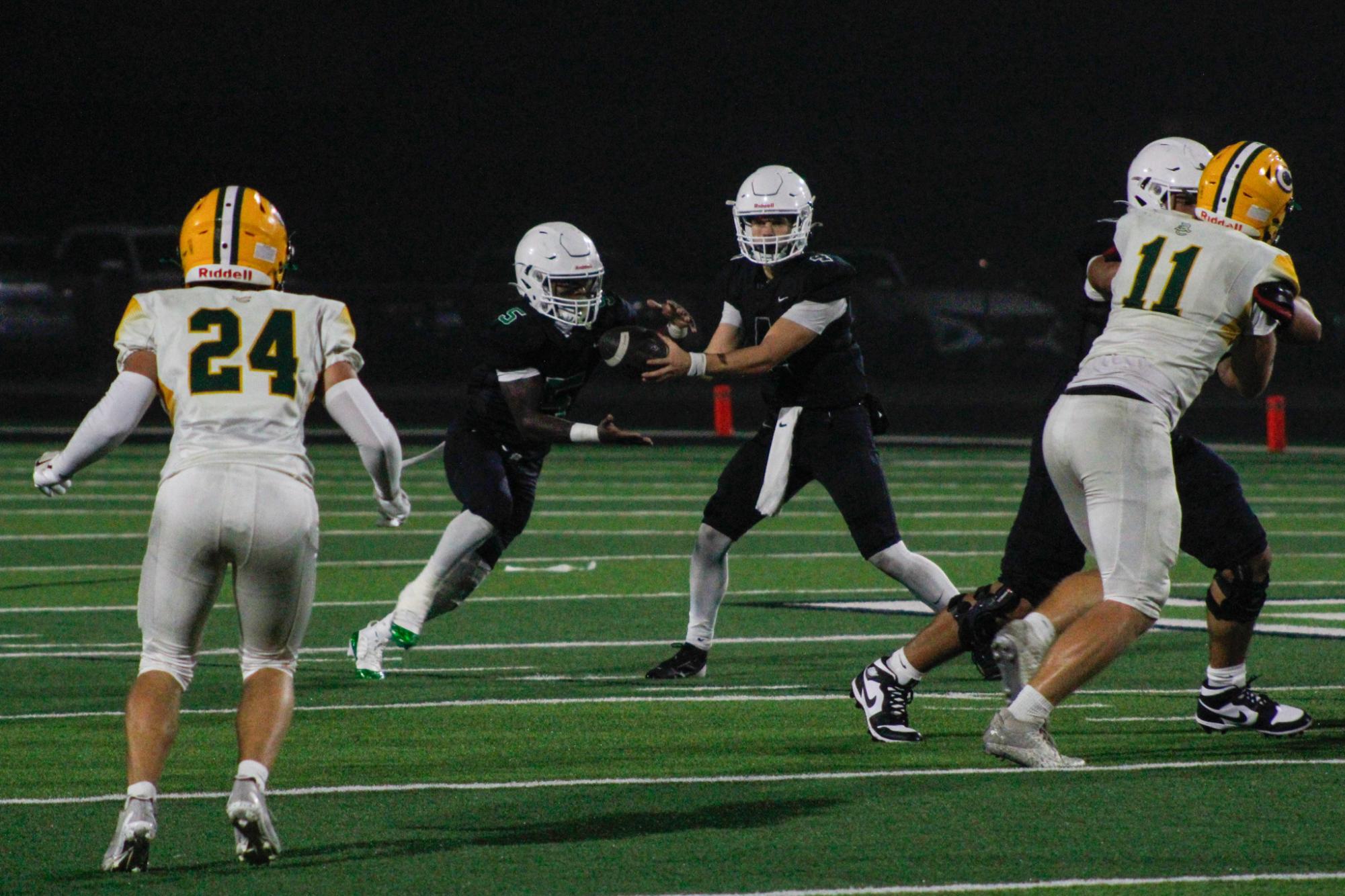 Football vs Bishop Carroll (Photos by Kaelyn Kissack)
