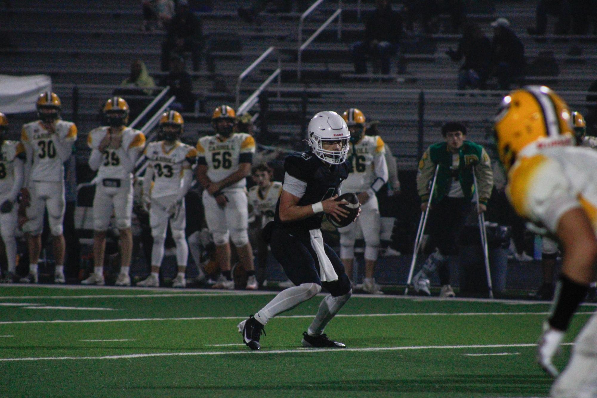 Football vs Bishop Carroll (Photos by Kaelyn Kissack)