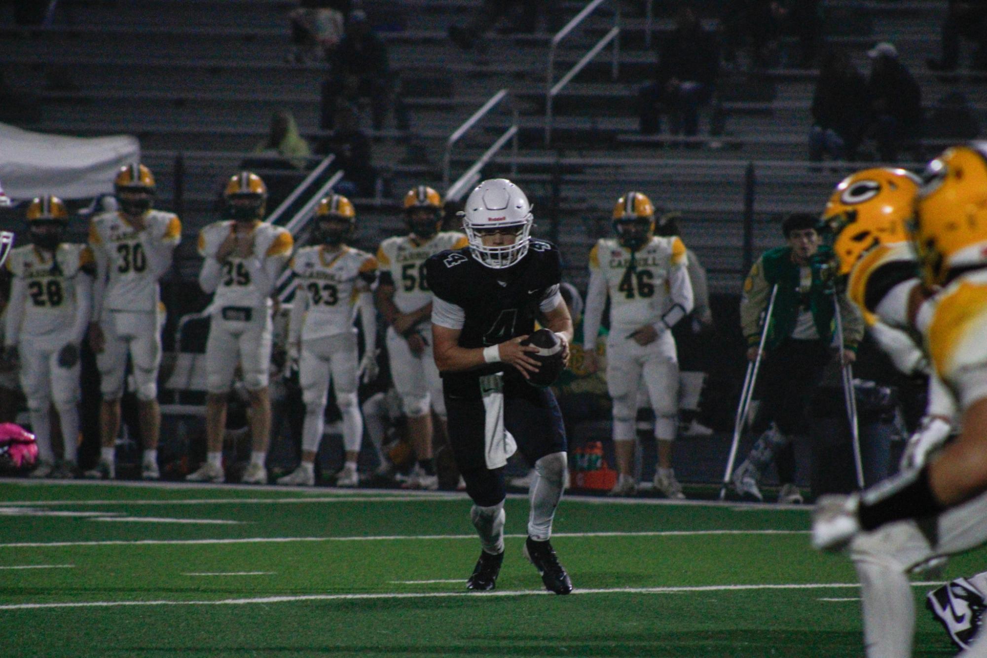 Football vs Bishop Carroll (Photos by Kaelyn Kissack)