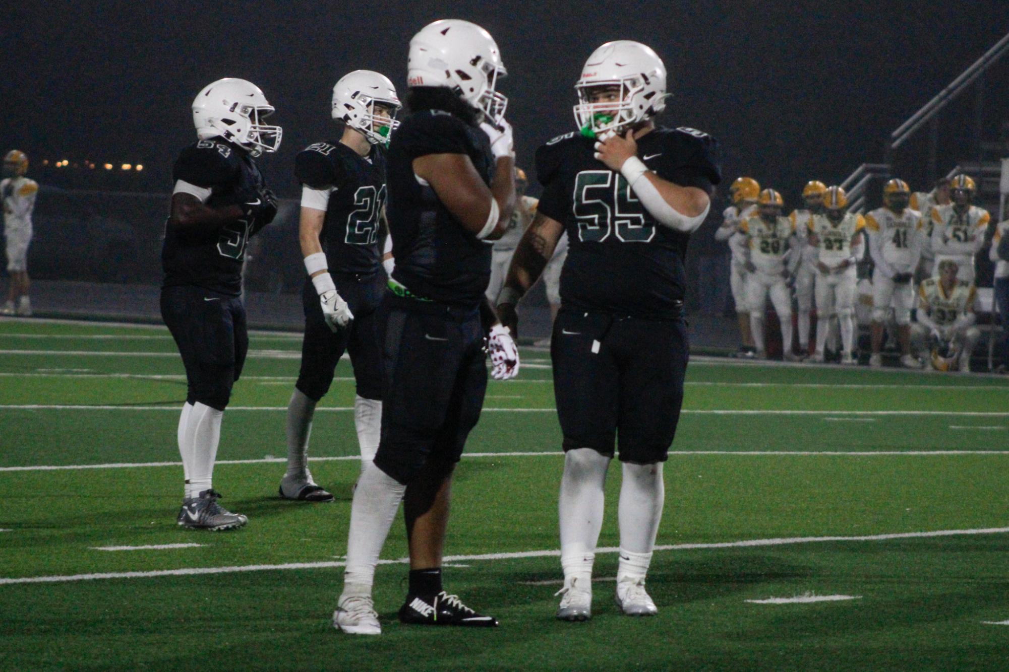 Football vs Bishop Carroll (Photos by Kaelyn Kissack)