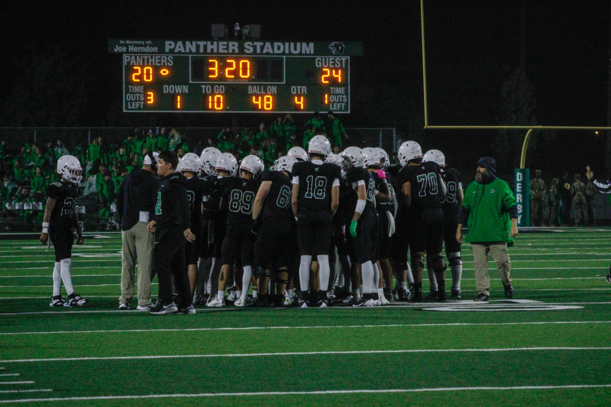 Football vs Bishop Carroll (Photos by Kaelyn Kissack)