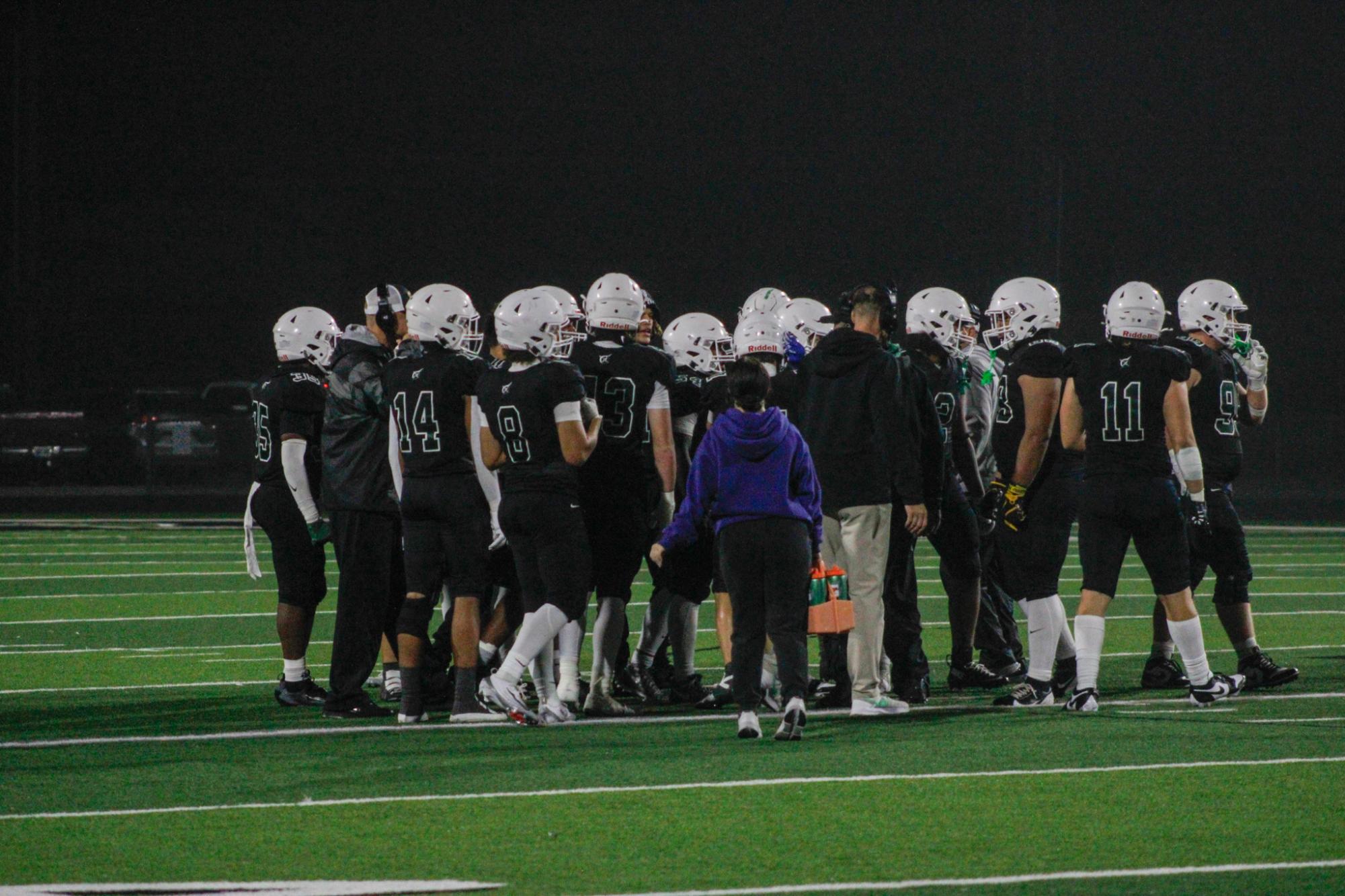 Football vs Bishop Carroll (Photos by Kaelyn Kissack)