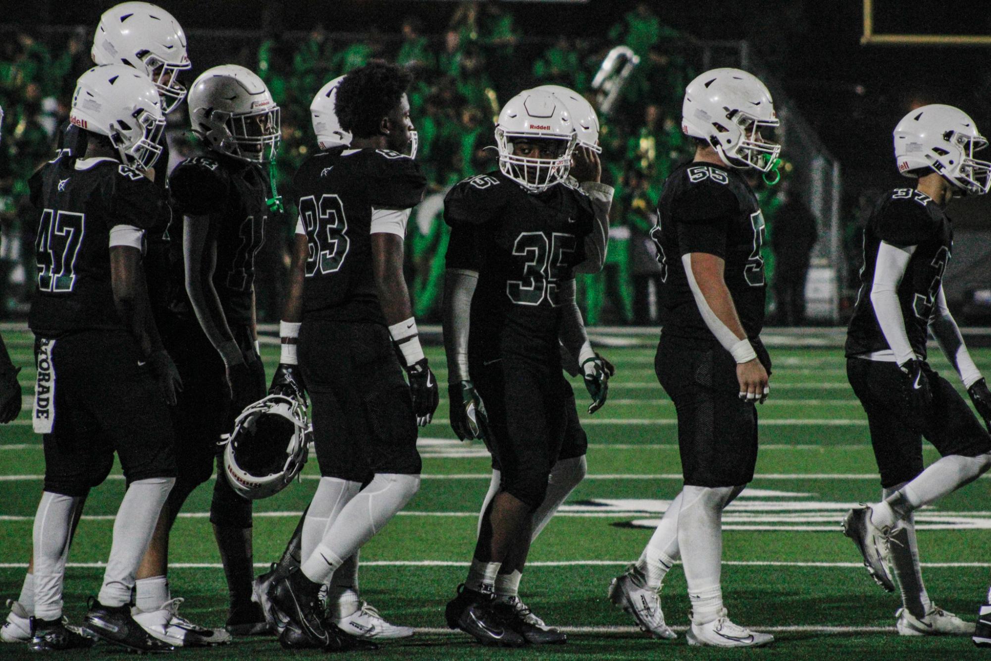 Football vs Bishop Carroll (Photos by Kaelyn Kissack)