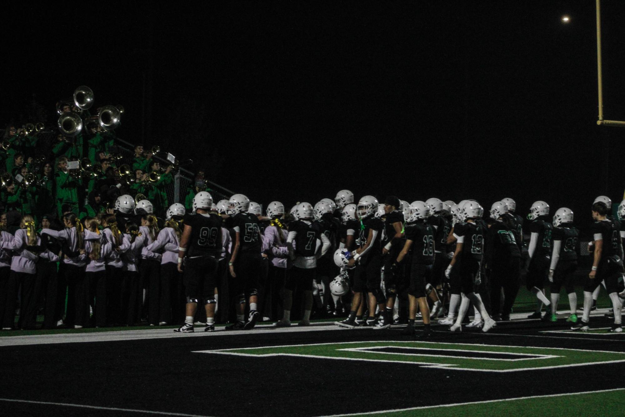Football vs Bishop Carroll (Photos by Kaelyn Kissack)