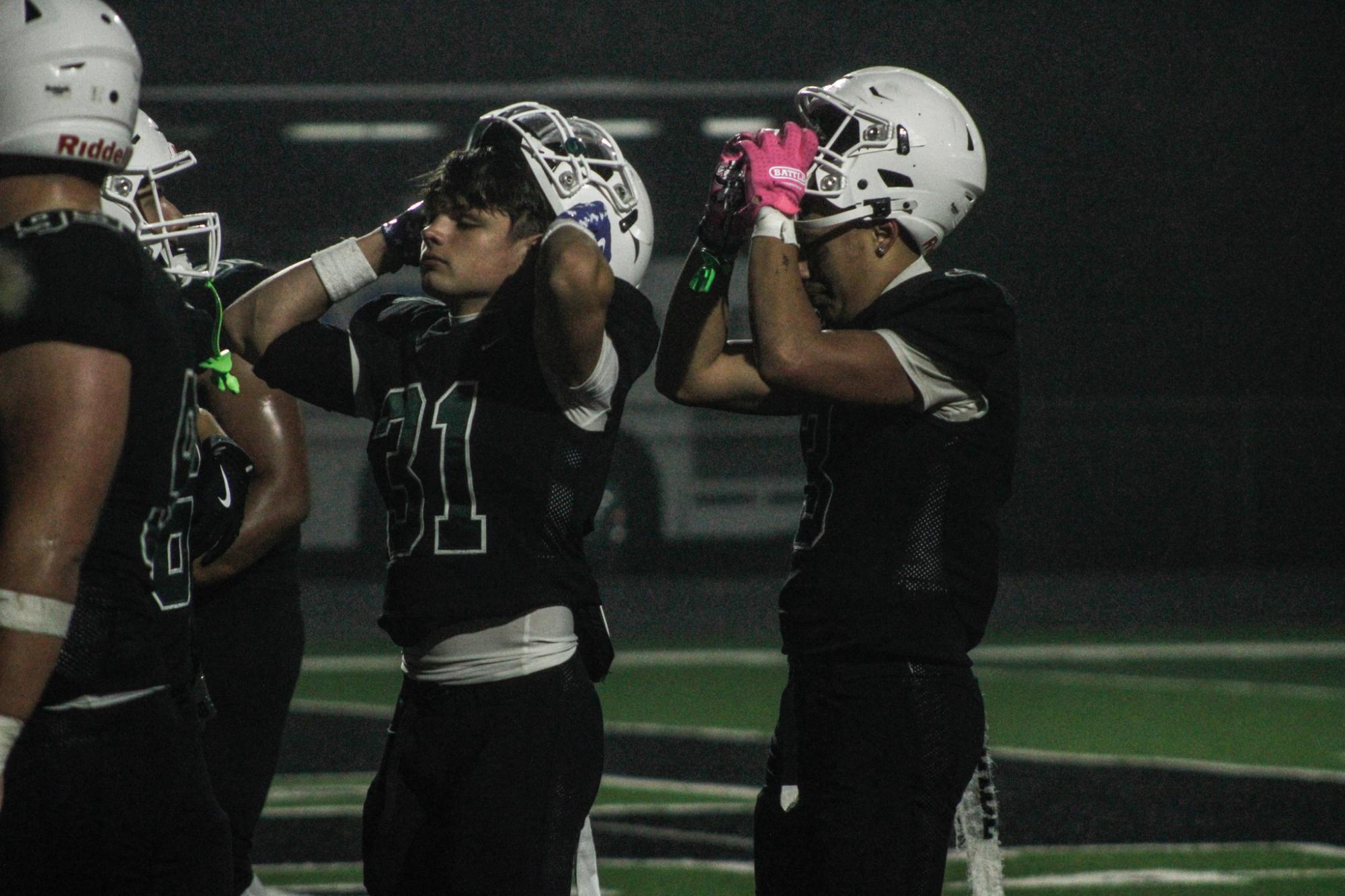Football vs Bishop Carroll (Photos by Kaelyn Kissack)
