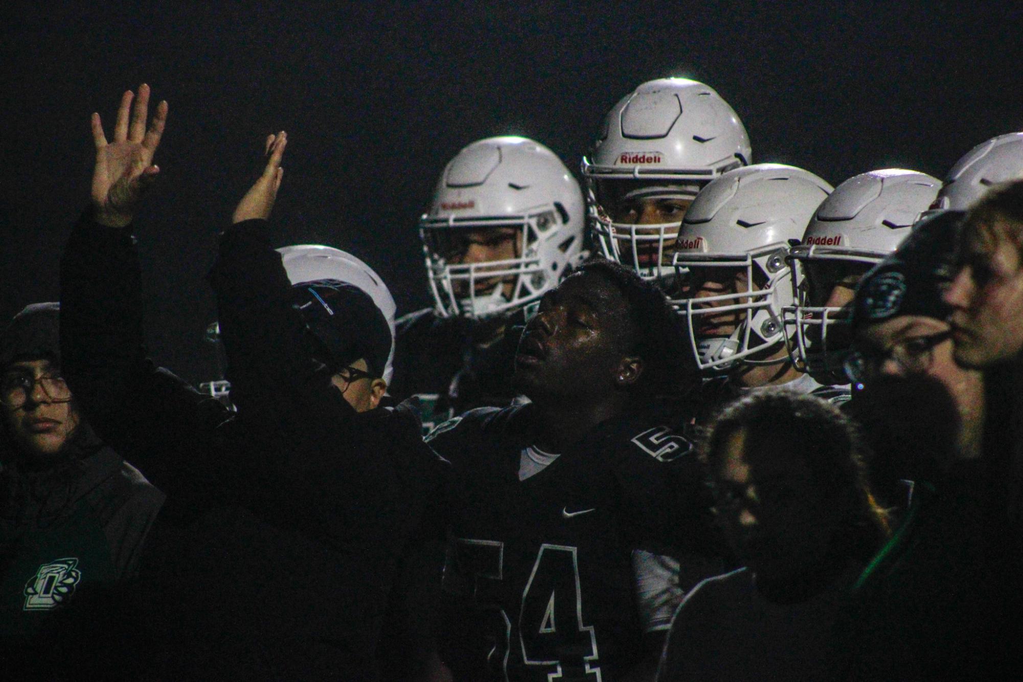 Football vs Bishop Carroll (Photos by Kaelyn Kissack)