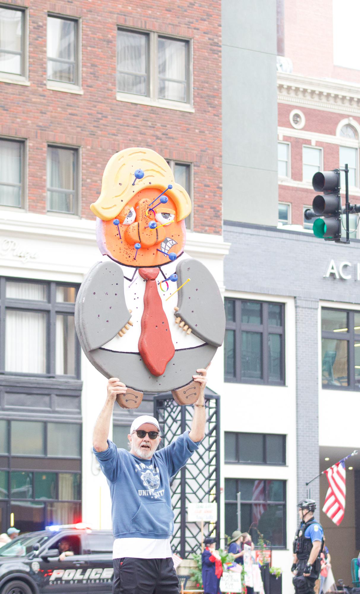 No Kings Protest (Photos by Ava Mbawuike)