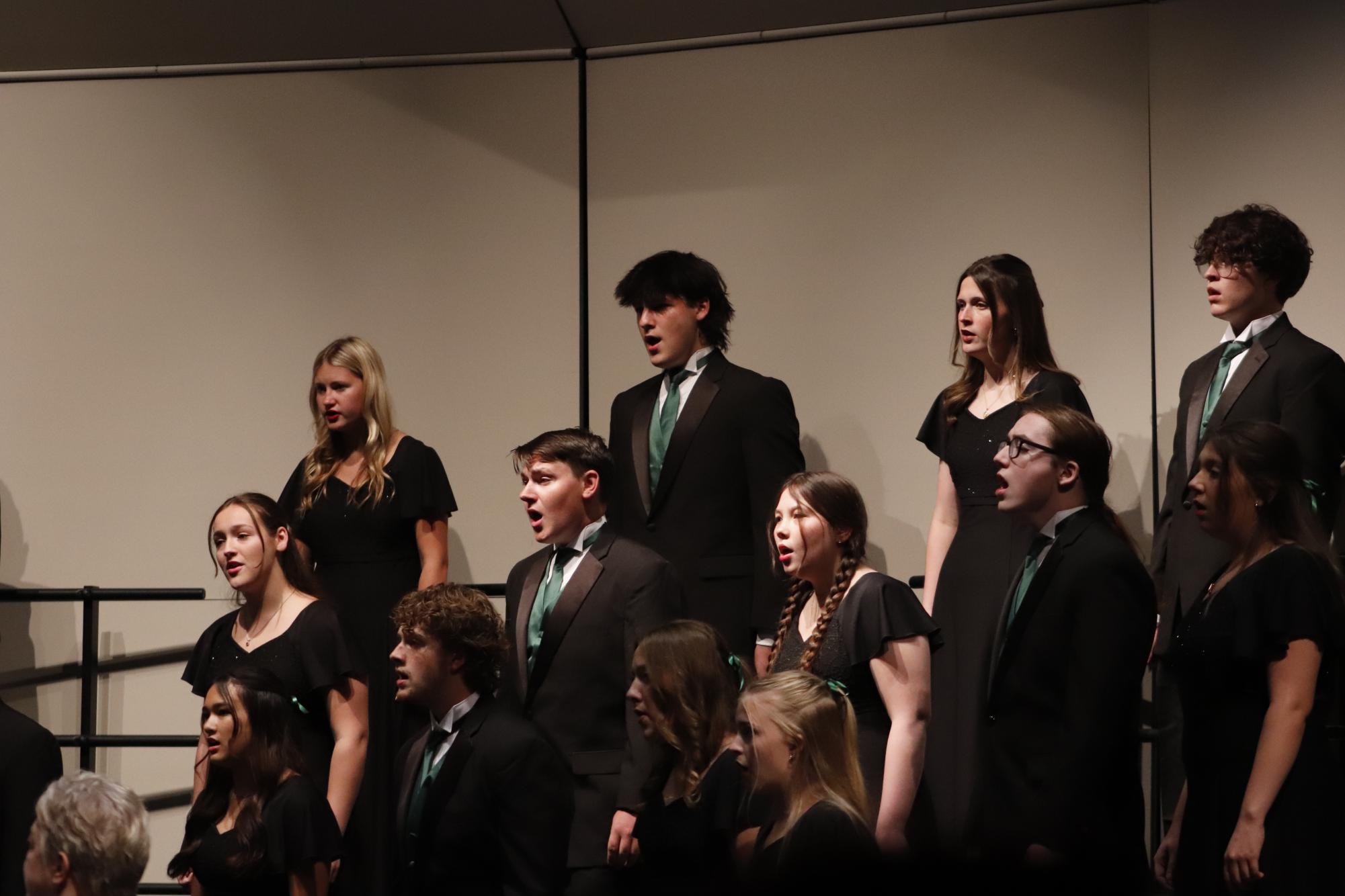 Fall Choir Concert (Photos by Maya Painchaud)
