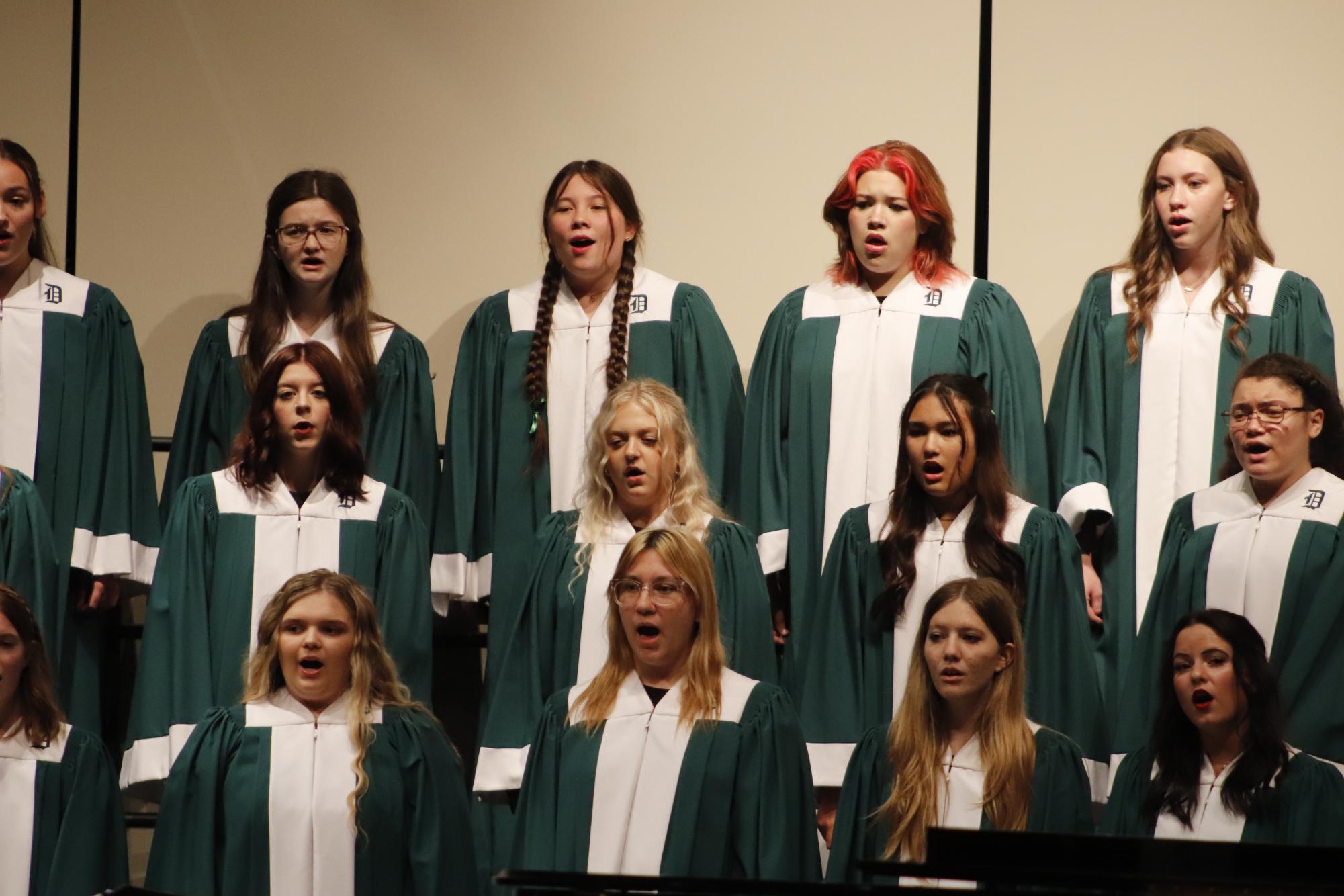 Fall Choir Concert (Photos by Maya Painchaud)