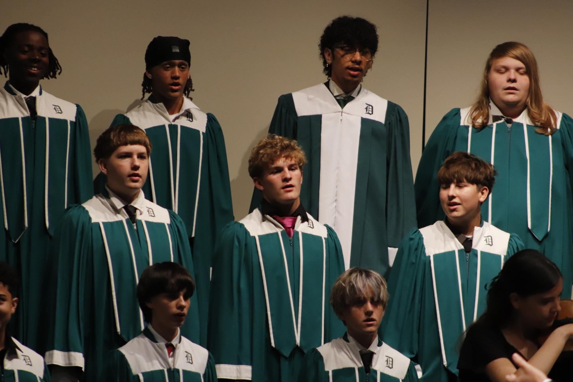Fall Choir Concert (Photos by Maya Painchaud)