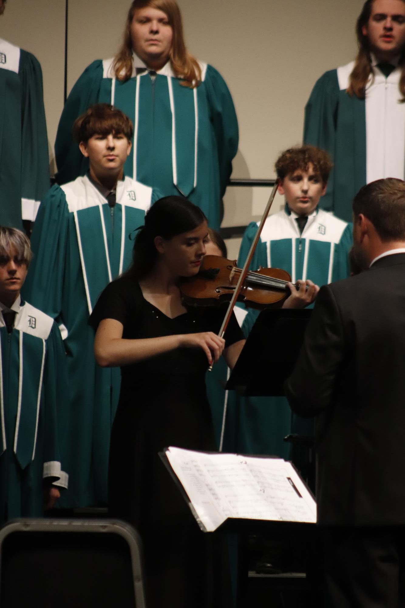 Fall Choir Concert (Photos by Maya Painchaud)