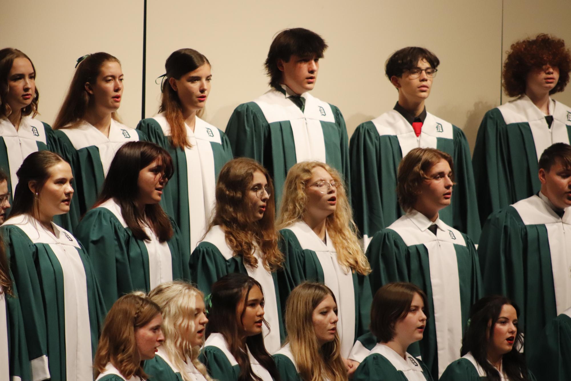 Fall Choir Concert (Photos by Maya Painchaud)