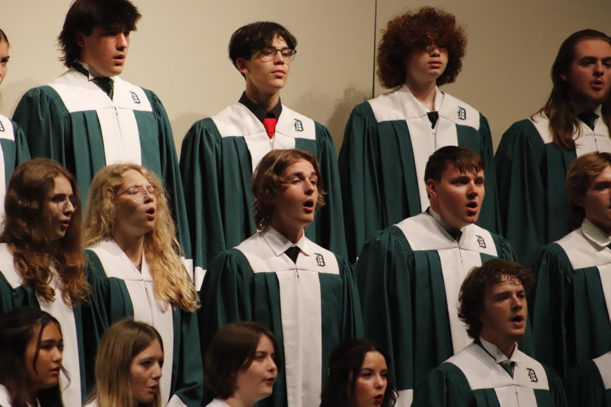 Choir had their fall concert