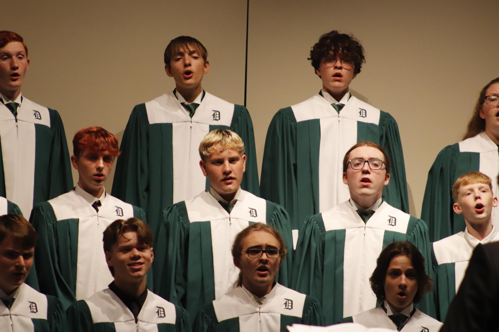 Fall Choir Concert (Photos by Maya Painchaud)