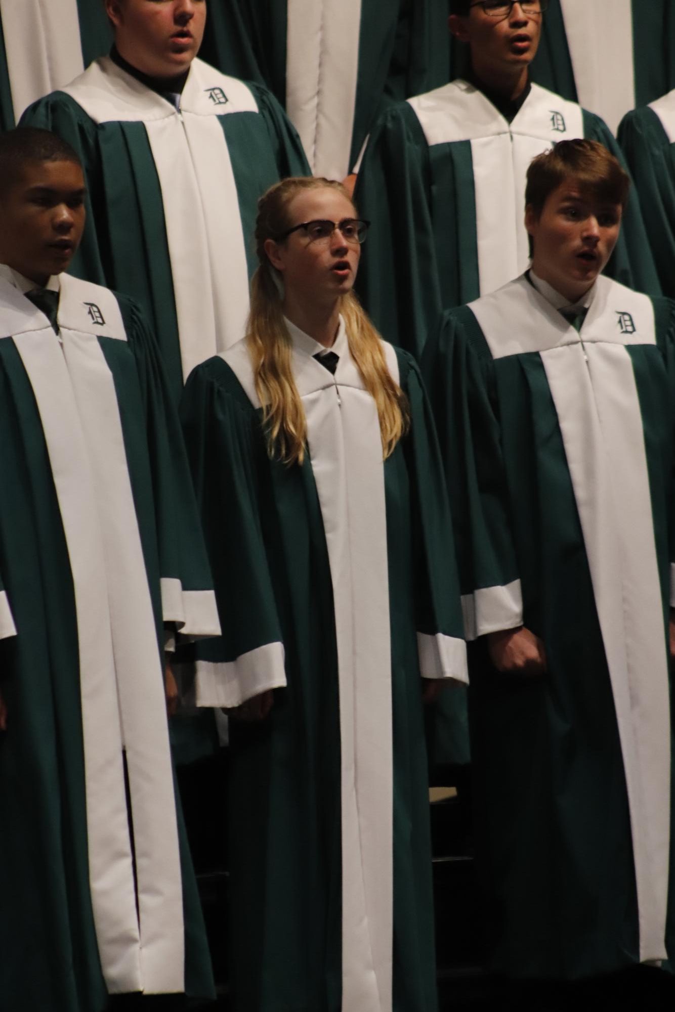 Fall Choir Concert (Photos by Maya Painchaud)