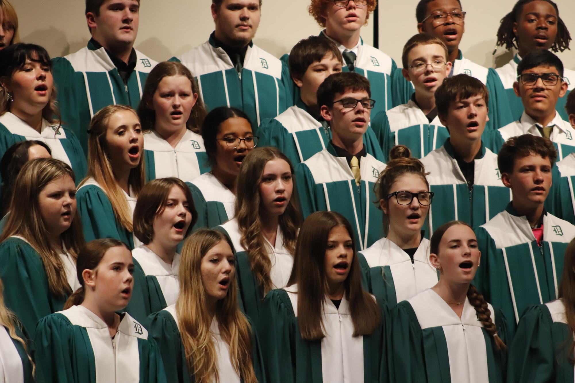 Fall Choir Concert (Photos by Maya Painchaud)
