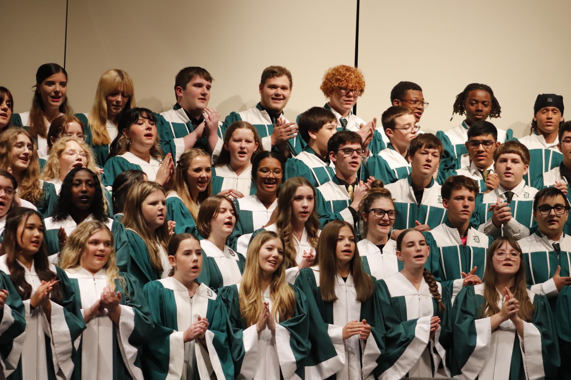 Fall Choir Concert (Photos by Maya Painchaud)
