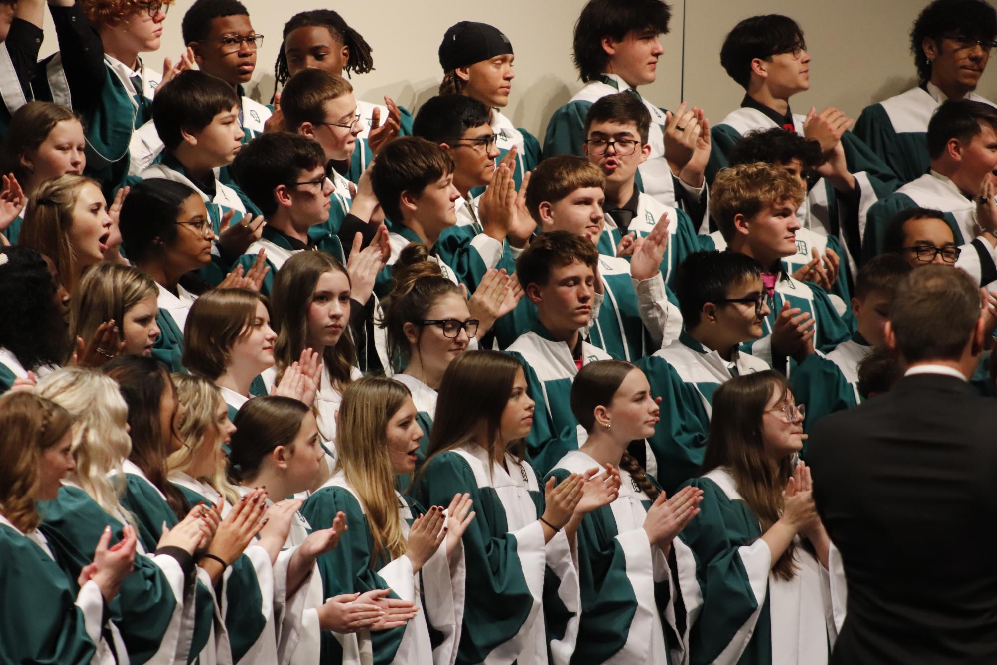 Fall Choir Concert (Photos by Maya Painchaud)