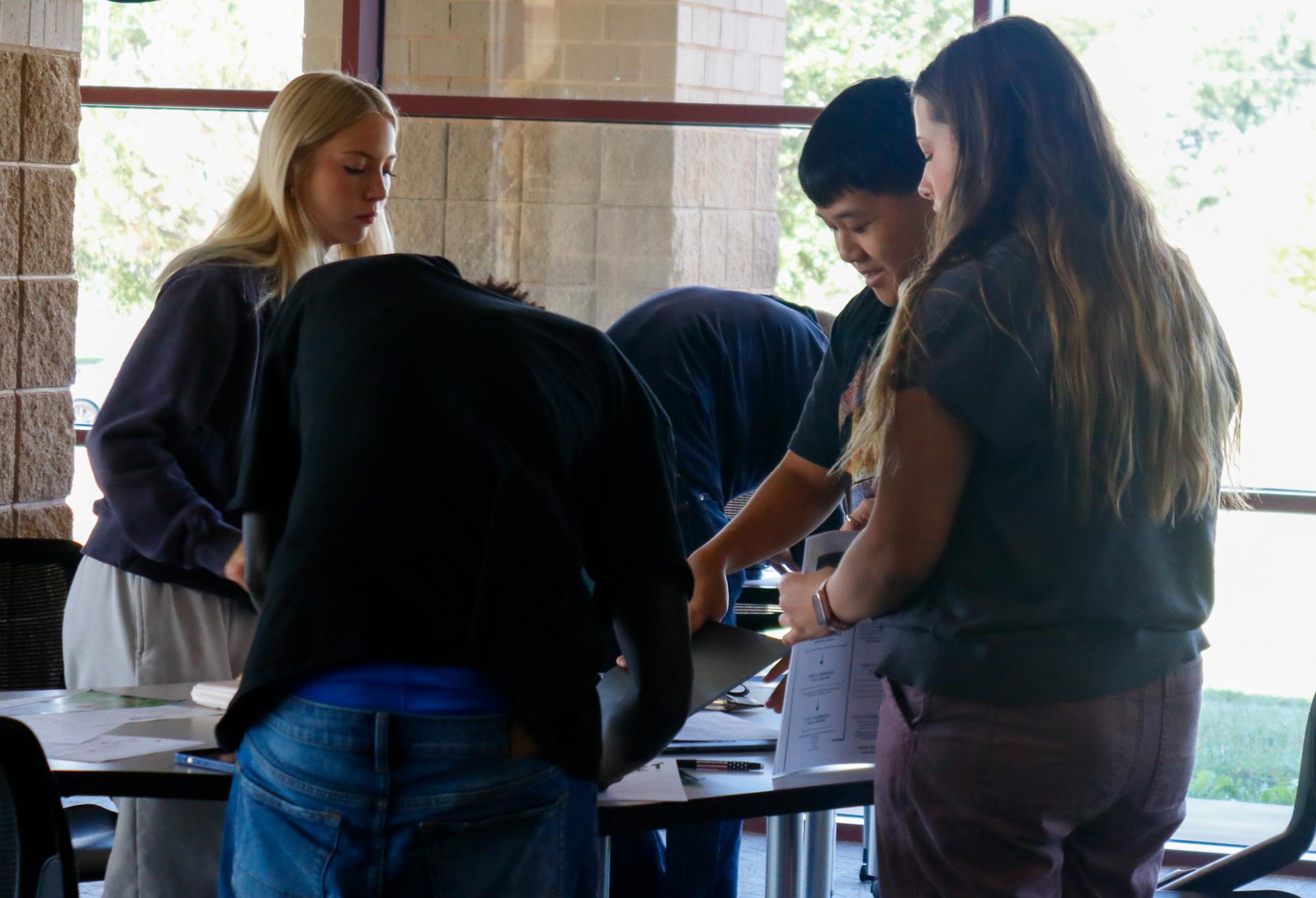 Free Application Day (Photos by Isabella Webb)