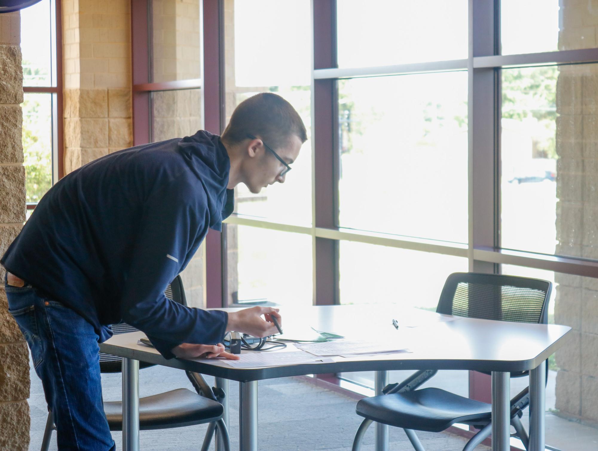 Free Application Day (Photos by Isabella Webb)
