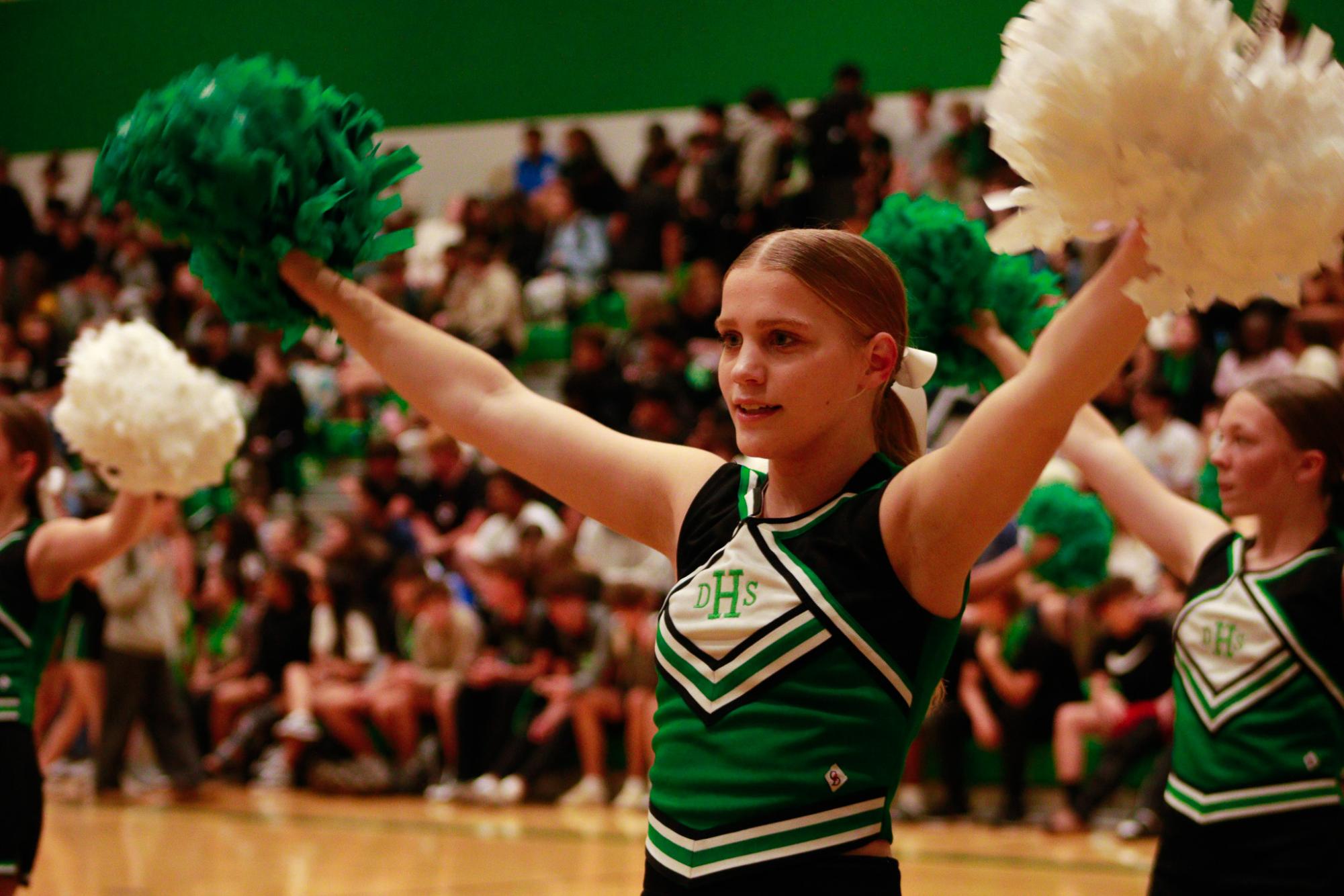 Pep Rally - Ava Phouangmala