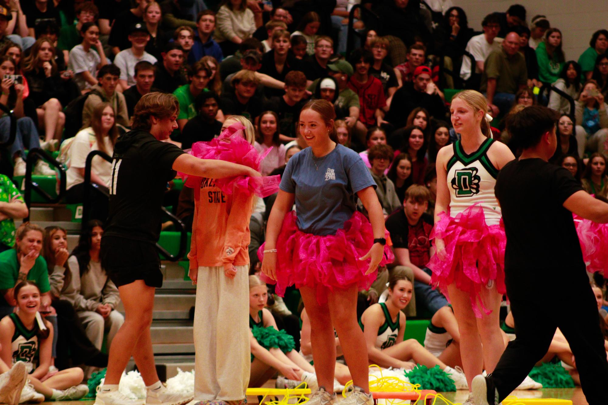 Pep Rally - Ava Phouangmala